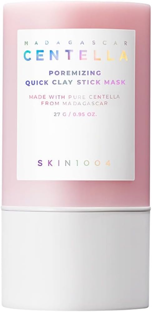 Poremizing quick clay stick mask