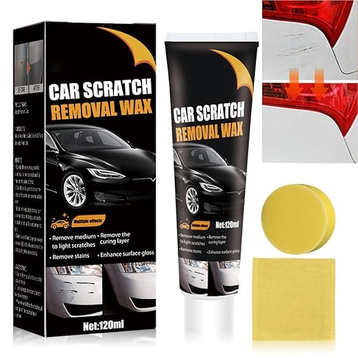 New Scratch Remover Repair Paste