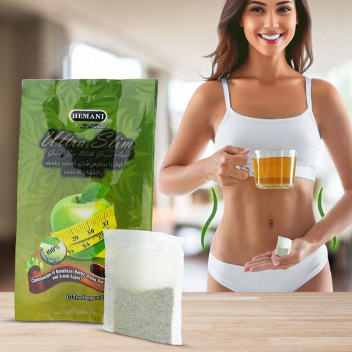 Green Apple Slimming Tea (10 PCS)